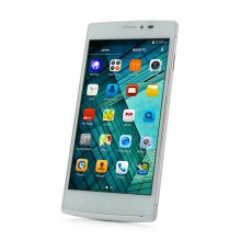 Nandan F7 Smartphone Android 4.4 MTK6582 Quad Core 3G Smart Wake 5.0 Inch Silver Side