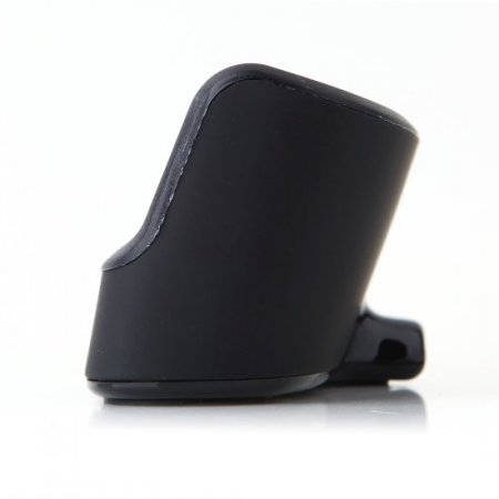 2-In-1 Dock Station Charger For Samsung Galaxy S5 i9600 G900 Smartphone Black