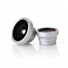 A8001 8002 3 in 1 Magnet Adsorption Camera Lens for Mobile Phone Color Random
