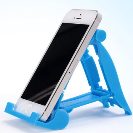 Portable Universal Stand Holder for iPhone Samsung iPad Tablet PC Color Random