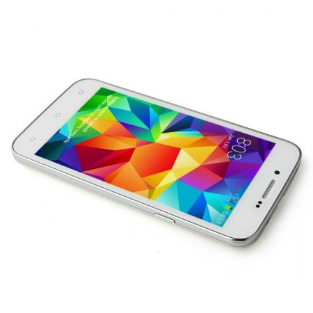 Tengda Mini S5 Smartphone Android 4.2 MTK6572W Dual Core 4.4 Inch 3G GPS White
