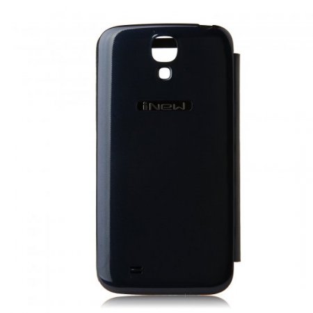 High Quality Protective Flip Cover for iNew i7000 Smartphone - Black