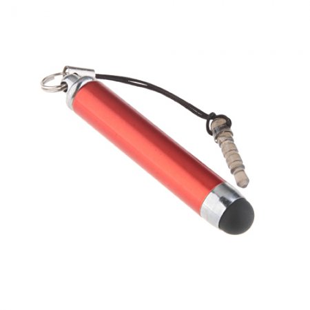 Mini Flexible Retractable Stylus Pen for Capacitive Mobile Phone Tablet PC