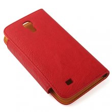 PU Leather Case Cover for Samsung GALAXY S4 Multi-Colors