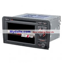 6.5 inch Car autoradio gps navigation system player for AUDI A3/S3 2003-2010 with can bus dvd/bluetooth/radio/gps/iphone/ipod function