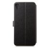Flip Cover Case Stand for HTC 820 Smartphone Black