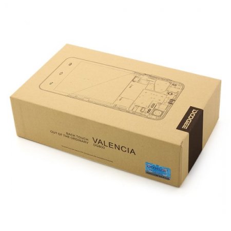 DOOGEE VALENCIA DG800 Smartphone Creative Back Touch MTK6582 4.5 Inch OTG Orange