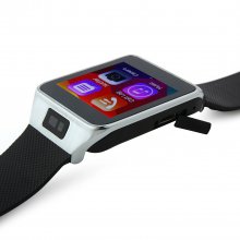 V8 Smartwatch Bluetooth 4.0 Sync Pedometer Sleep Monitor Remote Camera for Smartphone