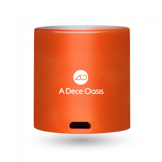 ADO Mate5 Portable Bluetooth Speaker Multimedia Speaker Hand Free Call Orange