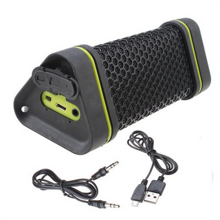 EARSON Waterproof Shockproof Dustproof Wireless Bluetooth Speaker for iPod iPhone