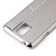 Back Case Back Cover with Lighter for Samsung S5 Smartphone Silver