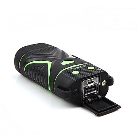 Cager WP11 5600mAh Cute Pattern Design Waterproof Smart Power Bank for Mobile Phone 2 Colors