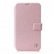 Fashion Flower Show Leather Stand Case Cover for MEIZU MX3 Smartphone Champagne