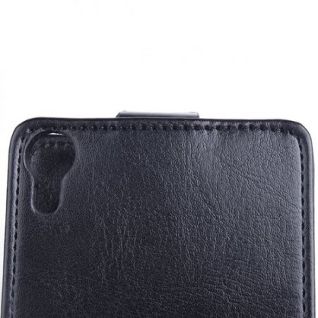 Leather Flip Cover Case Protect Case for UMI Zero Smartphone Black