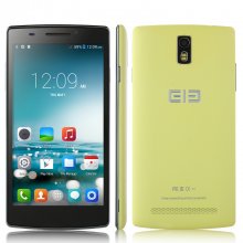 Elephone G5 Smartphone Smart Wake Android 4.4 MTK6582 5.5 Inch HD IPS Screen- Yellow