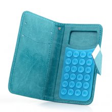 Universal Leather Case Cover for 4 Inch Smartphone 6-color
