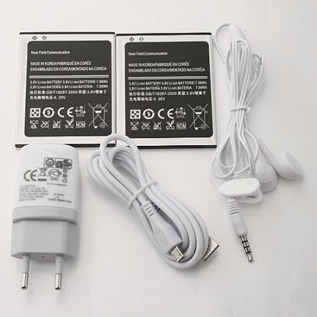 F6770 Smartphone Android 4.2 MTK6589 Quad Core 1G 4G 5.0 Inch HD Screen 13.0MP Camera- White