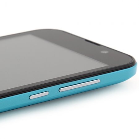 ZOPO ZP700 Cuppy Smartphone MTK6582 Quad Core 1.3GHz Android 4.2 4.7 Inch 3G GPS OTG OTA- Blue