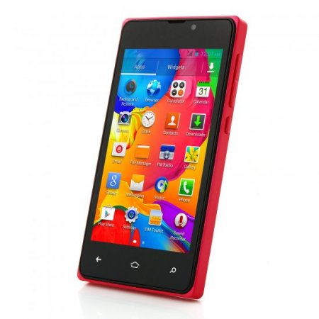 Tengda X980+ Smartphone Android 4.2 MTK6572W 4.0 Inch 3G GPS Wifi Rose