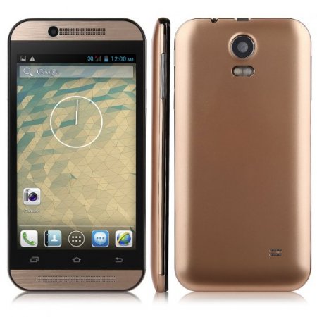 Tengda Mini M8 Smartphone Android 4.2 MTK6572W 4.3 Inch 3G GPS Golden