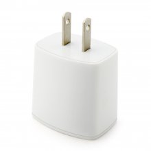 Dual USB 2.1A 10W AC Travel Wall Charger for iPhone iPad Smartphone White