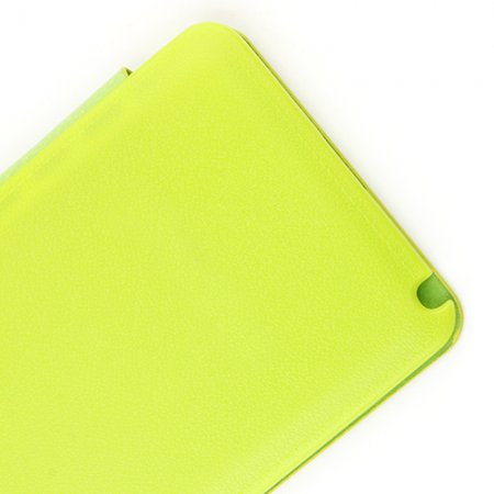 Portable Leather Flip Case Cover for Samsung Galaxy Note III Green