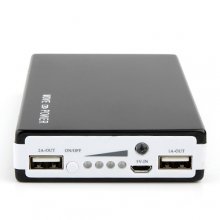 20000mAh Portable Power Bank with Flashlight for iPad Tablet PC Digital Cameras