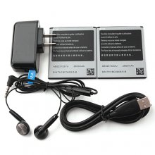 CAESAR H7500+ Smart Phone MTK6589 Quad Core 5.0 Inch IPS HD Screen Android 4.1 5.0MP Front Camera- Black