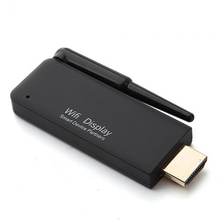 HI763 WIFI Display Dongle Adapter Miracast DLNA AirPlay for Smartphone Tablet