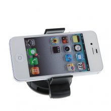 Universal Mobile Phone Windshield Car Holder Black +Gray