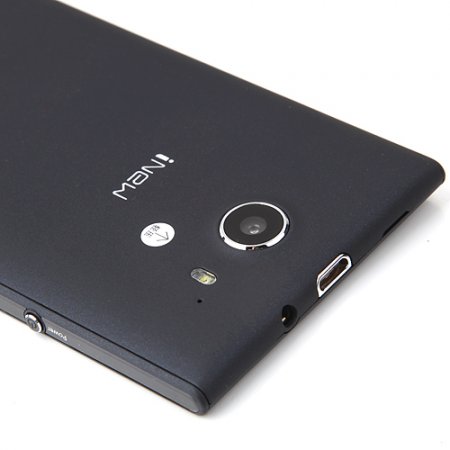 iNew V3 Ultrathin Smartphone 5.0 Inch Gorilla Glass MTK6582 1GB 16GB 3G NFC OTG- Black