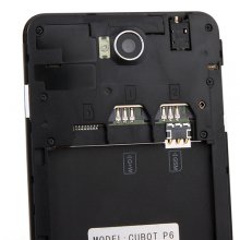 Cubot P6 Smartphone MTK6572W Dual Core Android 4.2 3G GPS 5.0 Inch QHD Screen 8.0MP Camera- Black