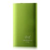IHT P-6S 6600mAh Power Bank with 3-in-1 USB Cable for Smartphone Green