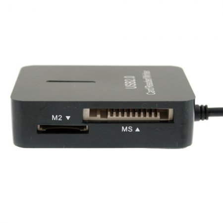 Micro USB OTG Card Reader Support SD/MMC/Mini SD/Micro SD/M2/MS