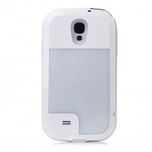 LOVE MEI Shockproof Waterproof Aluminum Metal Case For Samsung Galaxy S4 i9500 White