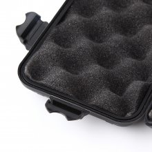 Waterproof Shockproof Dirt Dust Proof Case Cover For Smartphone - Black