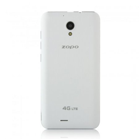ZOPO ZP320 Smartphone 4G LTE Android 4.4 MTK6582 5.0 Inch HotKnot Smart Wake White