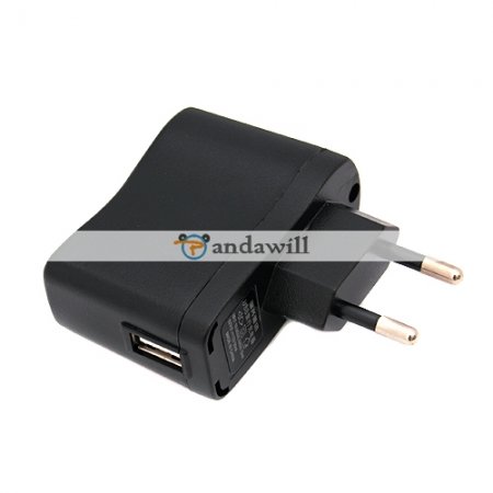 USB AC Power Supply Wall Adapter MP3 Charger EU Plug