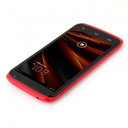 CloudFone Excite 470q Smartphone MTK6582 Android 4.2 1GB 4GB 4.7 Inch 3G GPS- Red