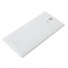 Original Battery Cover Plastic Back Shell for ZOPO ZP920 Smartphone White