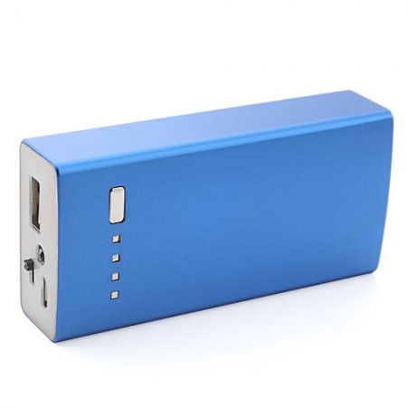 Portable Rectangle 5000mAh Power Bank for Mobile Phone