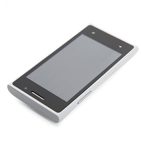 N1020 Smartphone Android 2.3 SC6820 1.0GHz 4.0 Inch WiFi FM -White