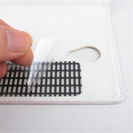 Fashion Painting Pretty Girl Flip Cover Stand Case For JIAYU S3 Smartphone