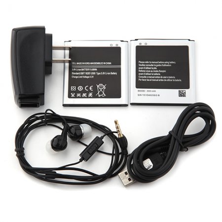 GT-i9502 Smartphone Android 4.2 MTK6572 Dual Core 1.2GHz 5.0 Inch 3G GPS -White