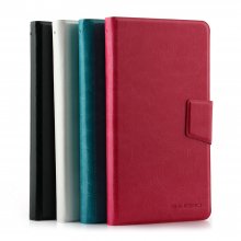 Creative Universal Leather Case for 5.3-5.5Inch Mobile Phone Assorted Color