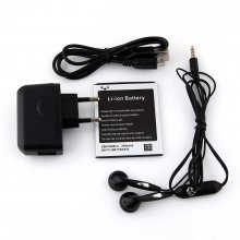 Doxio G900H Smartphone Android 4.2 MTK6572W 5.0 Inch 3G GPS Golden