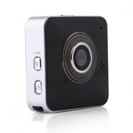 EasyEye HD 720P WiFi Camera & Car DVR IP Camera for iPhone Android Smartphone Black