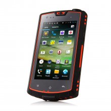 Tengda S600 Smartphone IP68 Walkie Talkie Android 4.2 MTK6572W 4.0 Inch 3G SOS Orange