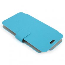 Protective Leather Case Cover for JIAYU G4 G4T 4-color Blue