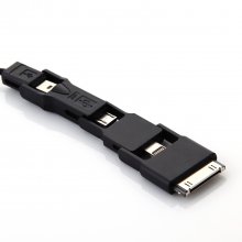 4- In-1 Multifunctional USB Charger Data Transfer Cable For Mobile Phone